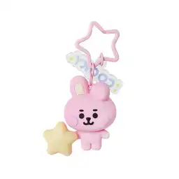 Llavero Luminoso Led  Baby Cooky Serie Bt21 Miniso