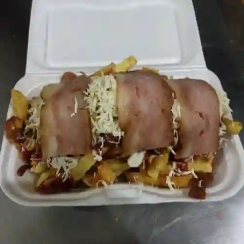 Salchipapa Especial Personal