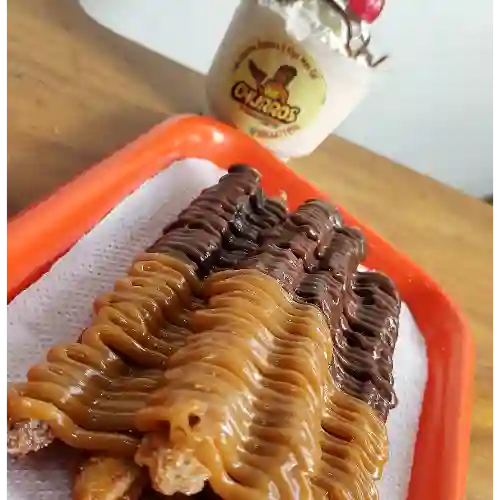 Churros Cubiertos X 12