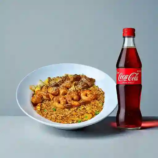 Combo Teriyaki Mixto + Coca Cola Original 300ML