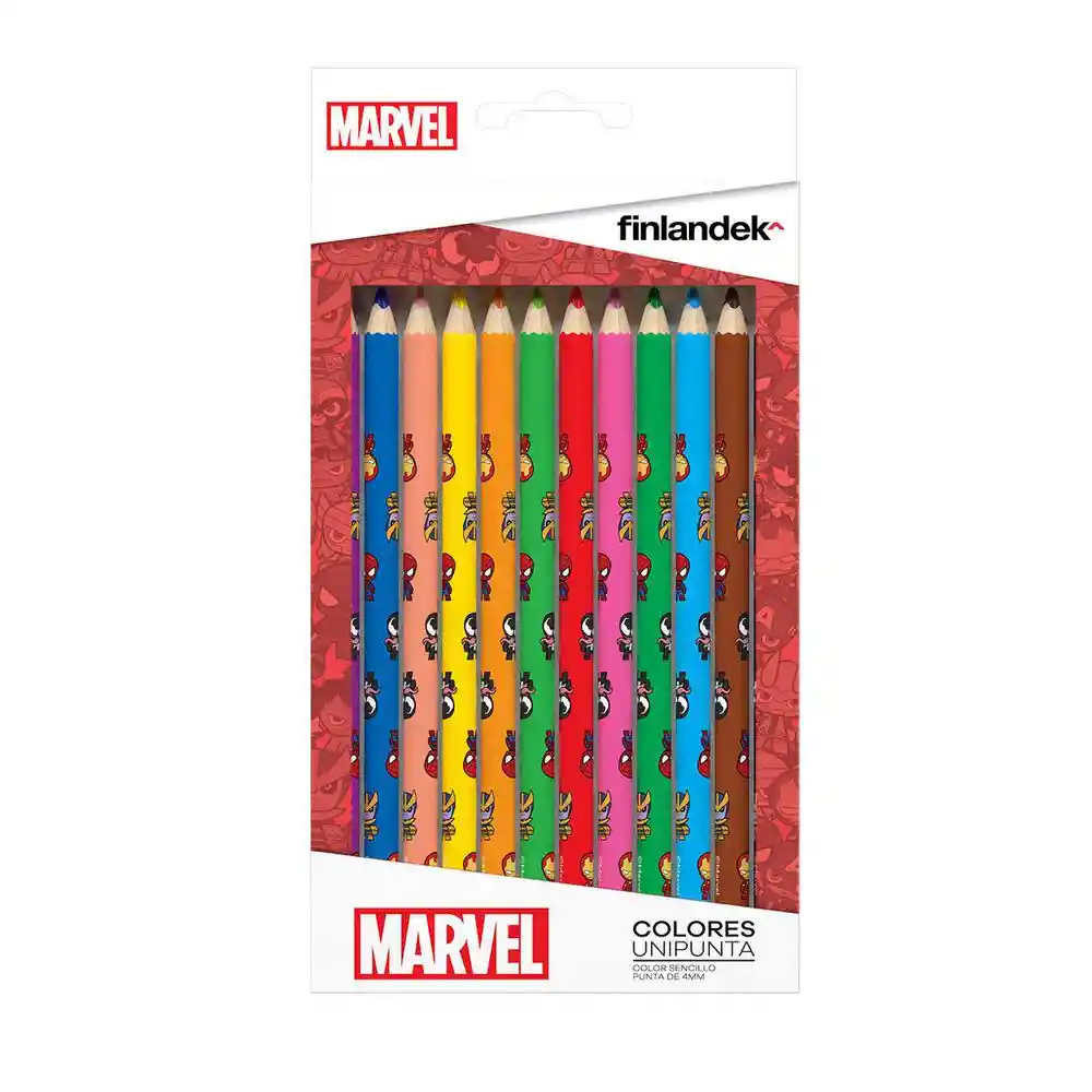 Color Pequeño Red. Marvel Finlandek