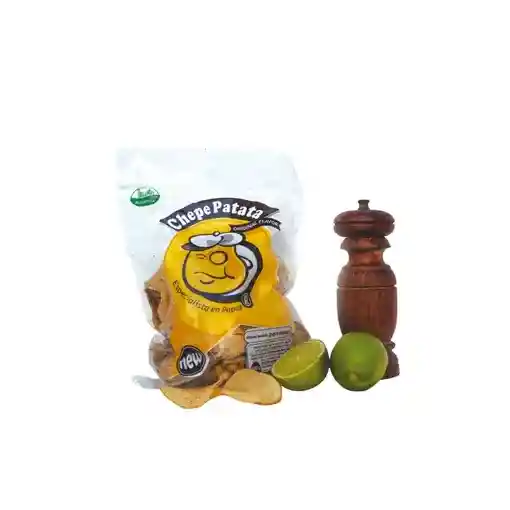 Papas Sabor Limón Pimienta - Chepe Patata