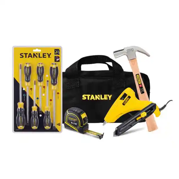 Stanley Kit Herramienta Hogar