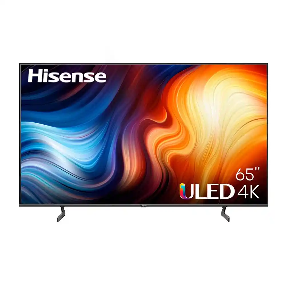Televisor Hisense Uled 65" Smart Tv Qled 4k 65u7hv
