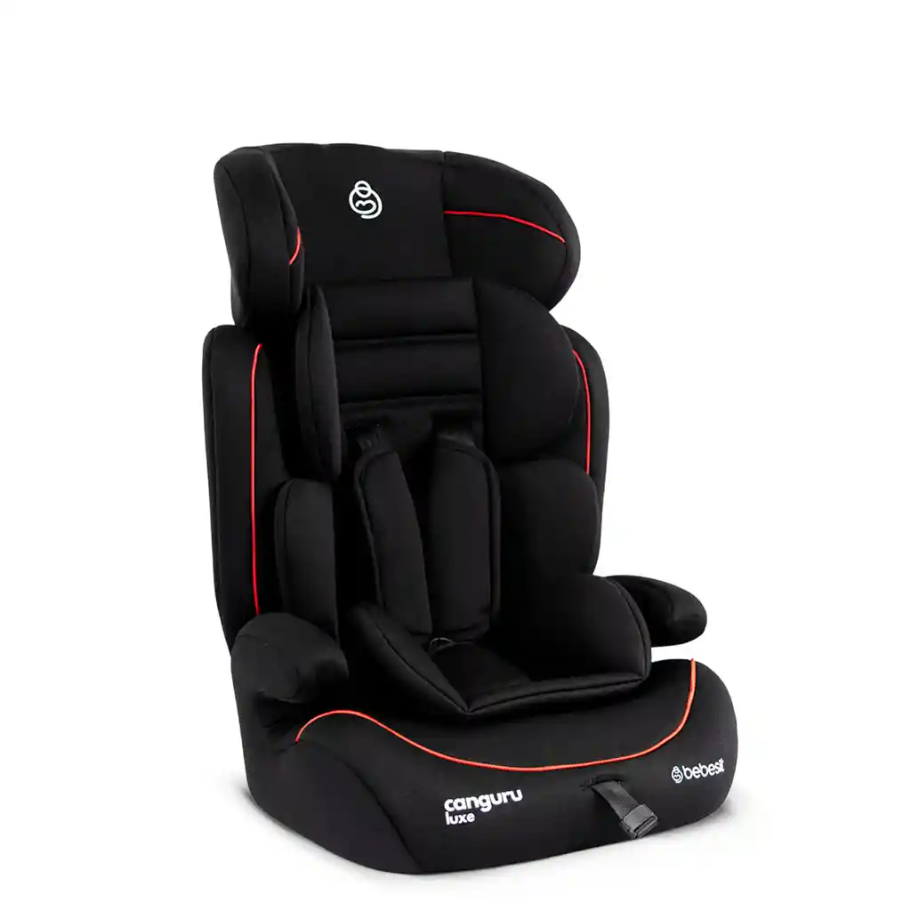 Silla Para Carro Bebé Canguru Luxe Negro Oscuro