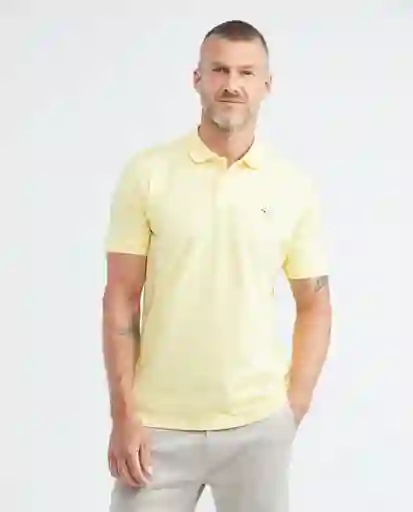 Camiseta Polo Amarillo Sol Claro Talla L 1111132027106 Chevignon