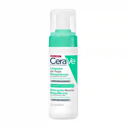 Cerave Limpiador Air Foam Reequilibrante