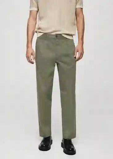 Pantalón Boston Arena Talla 44 Hombre Mango