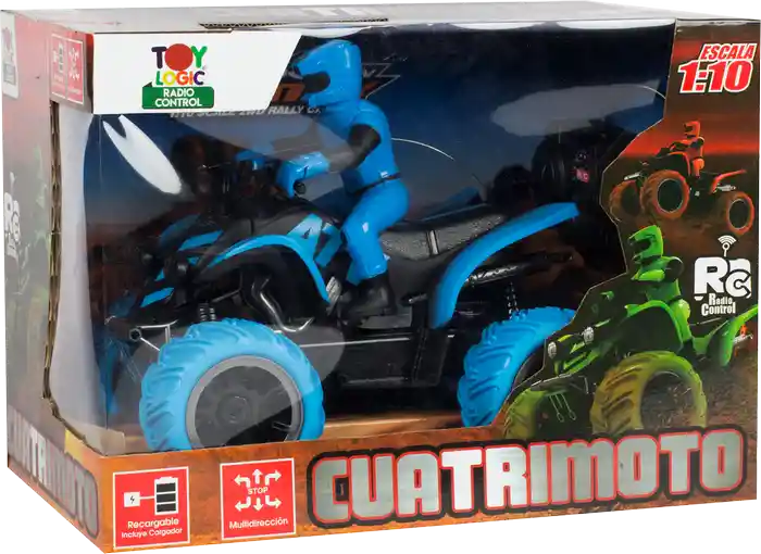 Toy Logics Cuatrimoto