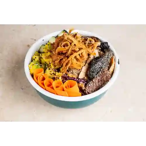 2x1 Salmon Skin Bowl