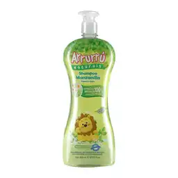 Arrurrú Shampoo con Manzanilla para Cabello Claro Naturals