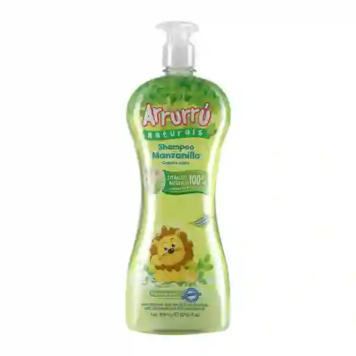 Arrurrú Shampoo con Manzanilla para Cabello Claro Naturals