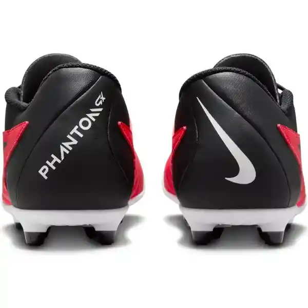 Nike Botines Fútbol Phantom Club Para Hombre Rojo Talla 7.5