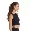 Top Deportivo Sleek Night Mujer Negro-l