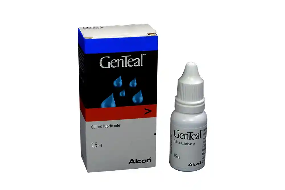 Genteal Gotas Lubricantes (3 mg)