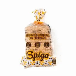 Mini Molde Integral Con Chocolate - Spiga