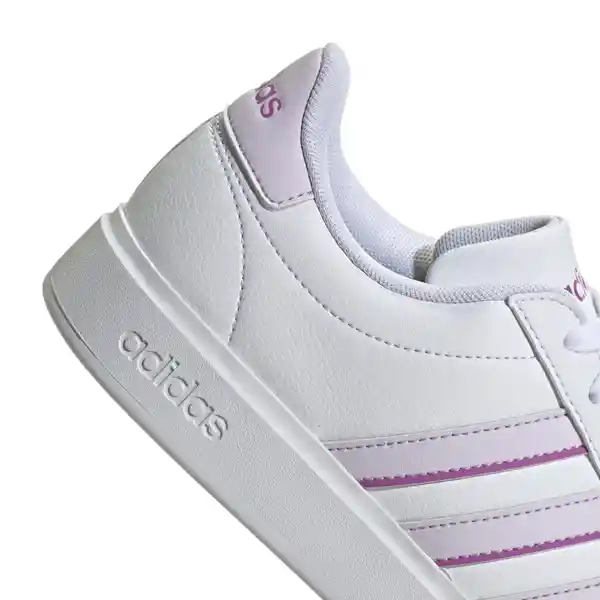 Adidas Zapatos Hoops Bold W Para Mujer Blanco Talla 9 3.0