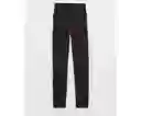 Leggings Negro Talla Med Reg Aerie American Eagle