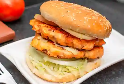 Minera Doble Pollo y Res con Papas
