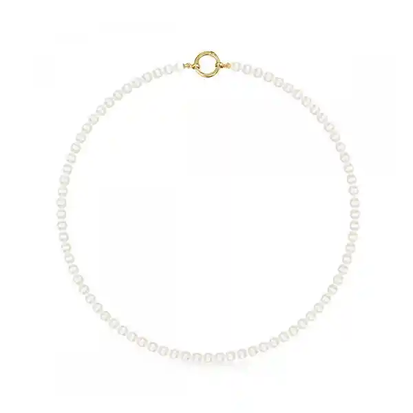 Tous Collar Color Blanco Dorado 812342000