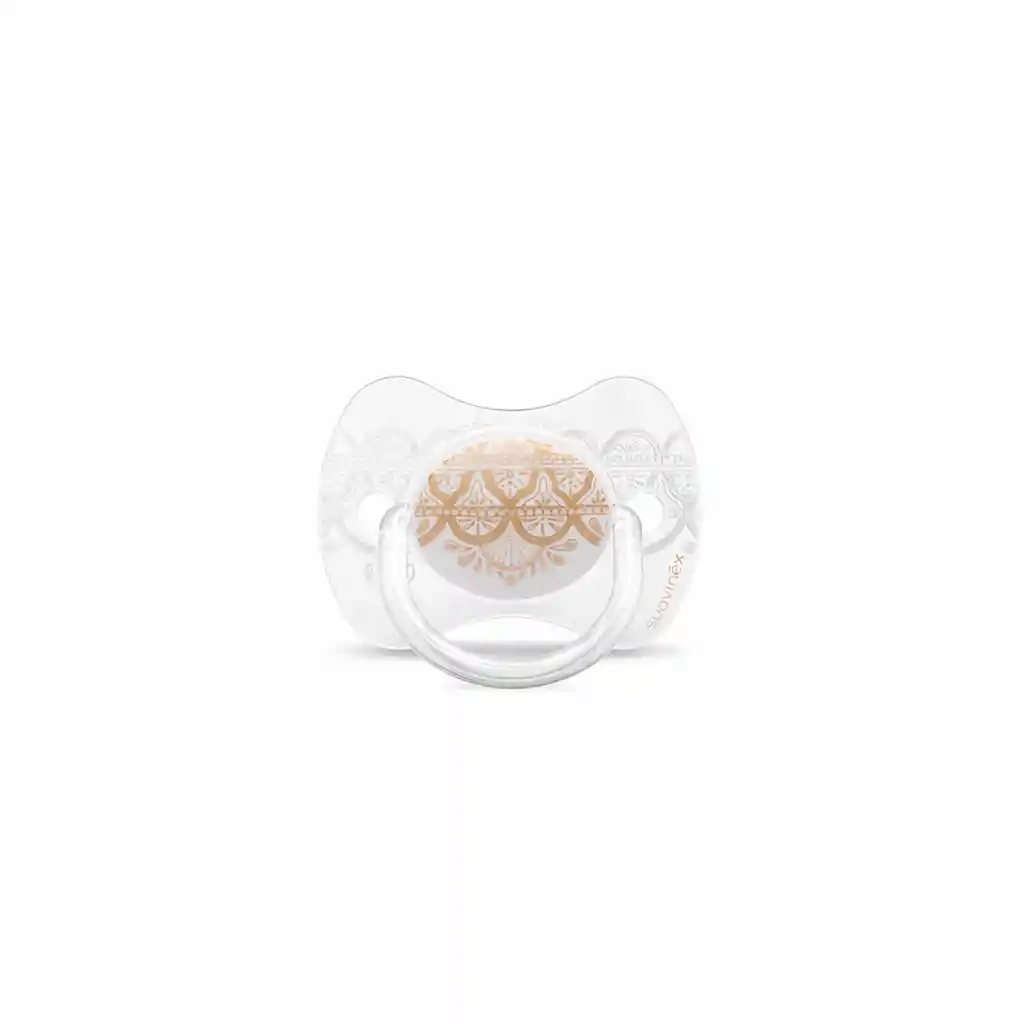 Suavinex Chupo Couture Fisiológico Dorado