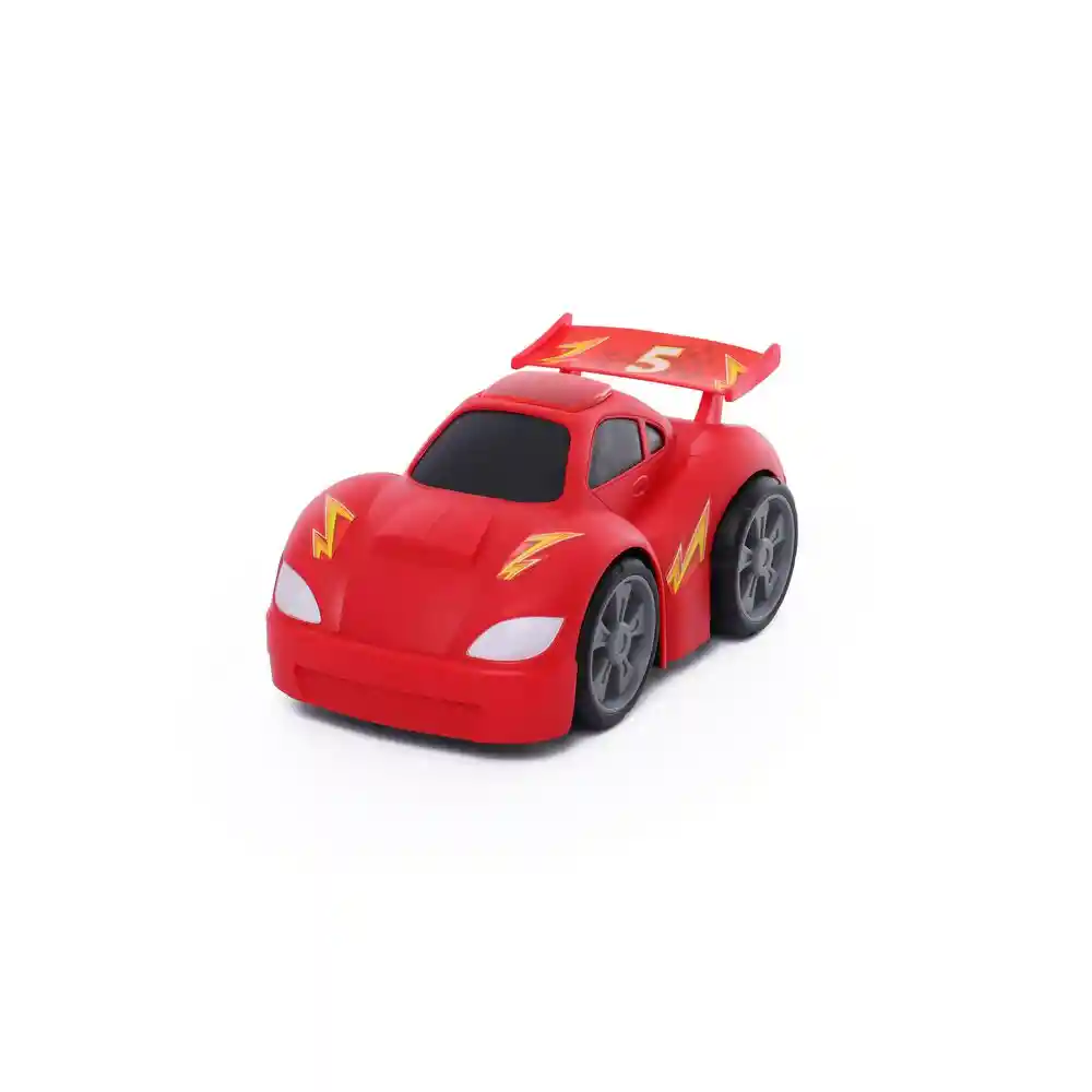 Carro Happy Deportivo o Auto Policia Con Luz y