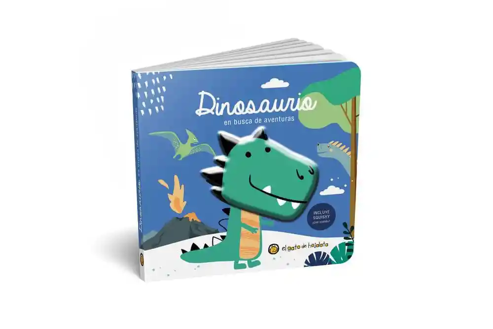 Dinosaurio Conoce Los Paisajes Gopar Soledad