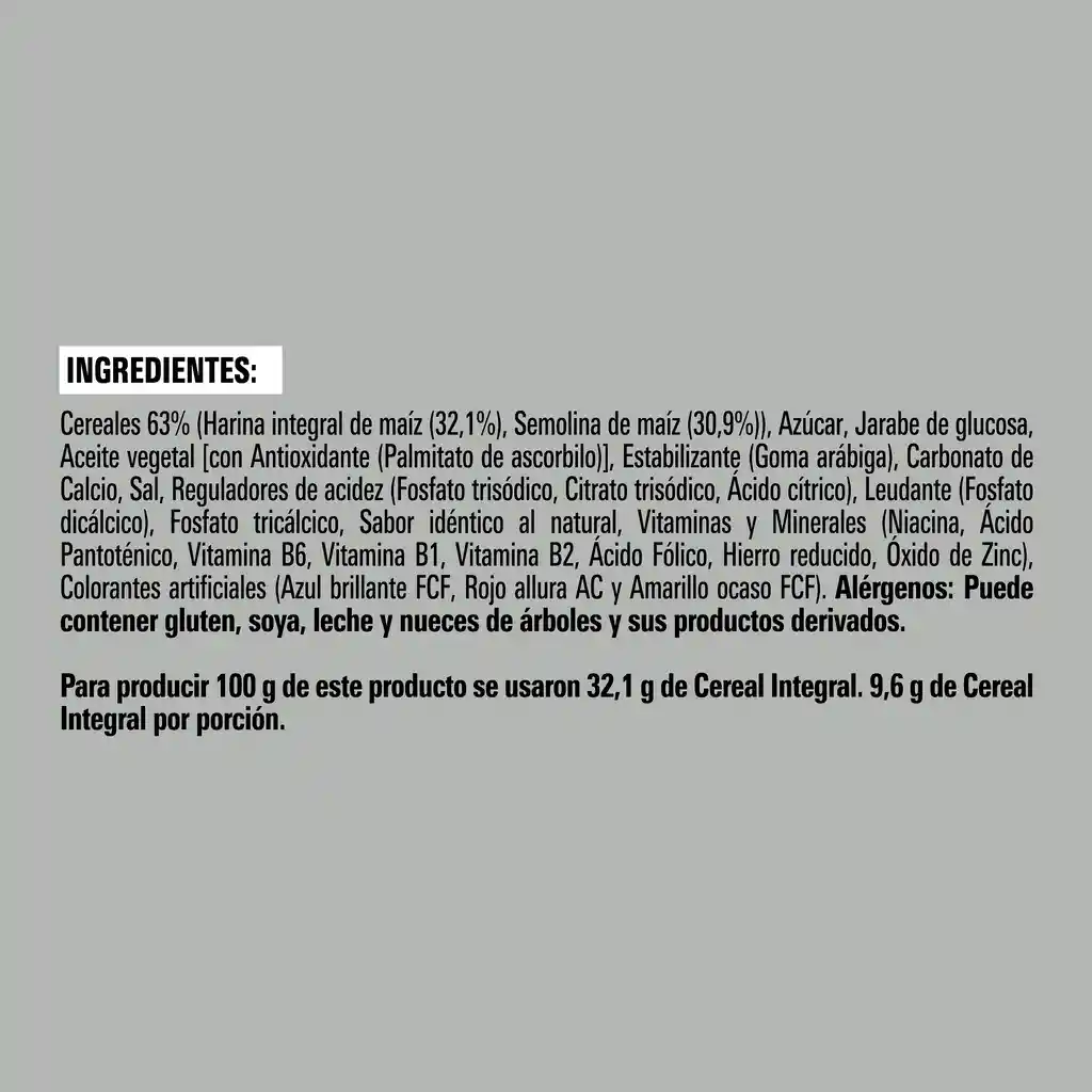 Cereal TRIX con forma de frutitas x 230g