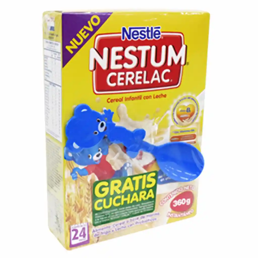 Nestum Cerelac Gratis Cuchara