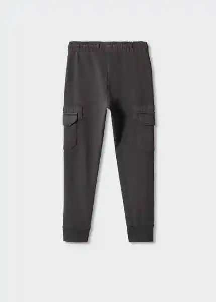 Pantalón Maverik Antracita Talla 13 Niños Mango