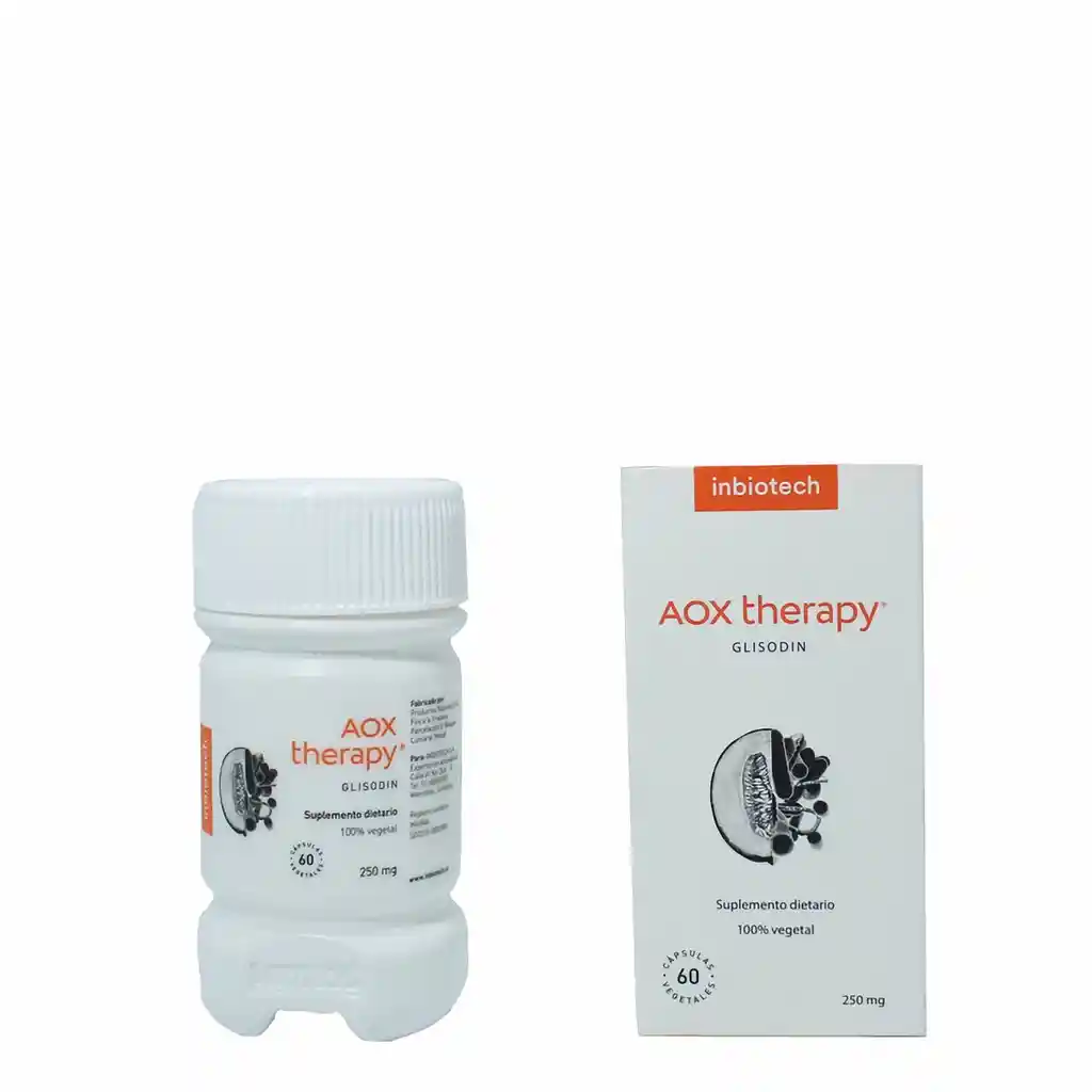 Aox Therapy Suplemento Dietario 100% Vegetal