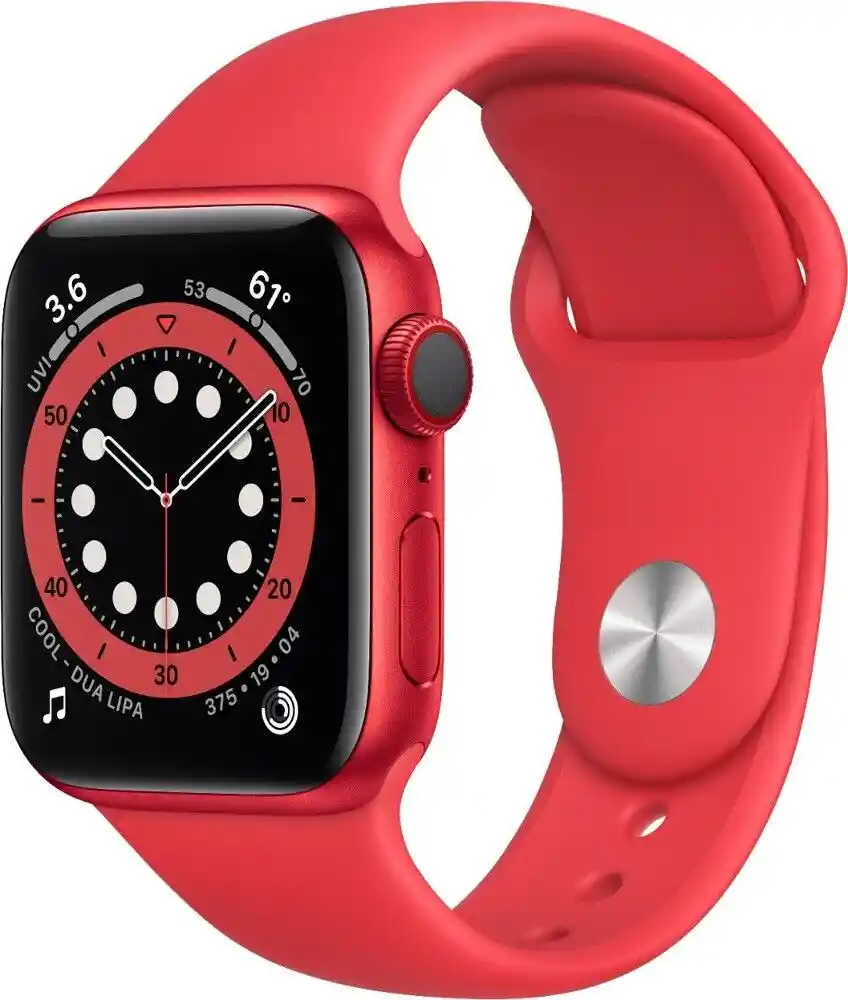 Apple Reloj Inteligente Watch Serie 6 Color Rojo