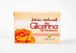 Naturcol Jabón De Glicerina Sin Parabenos