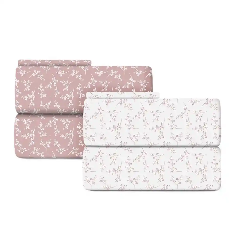 Setx2 Juego Cama Finlandek Basic Esencial Sencillo (100 X 190 Cm) N/a Poliéster 23260619