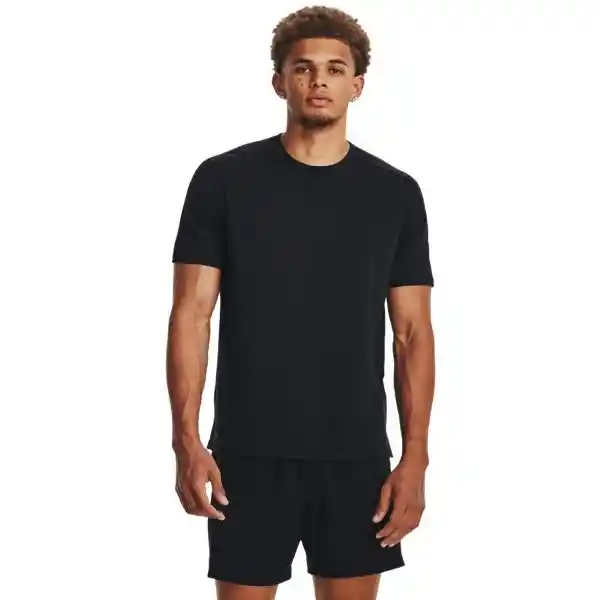 Under Armour Camiseta Meridian Hombre Negro Talla LG 1379670-001