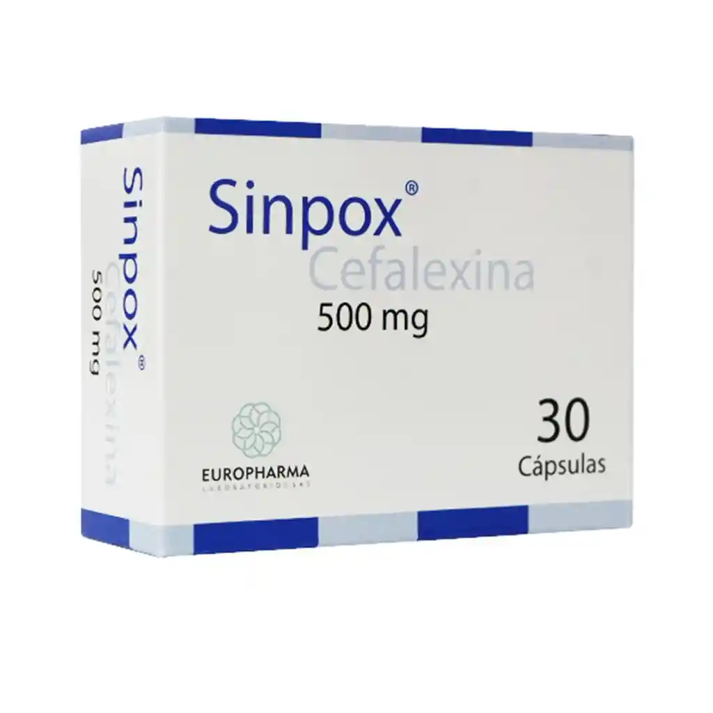 Sinpox Cefalexina 500 Mg