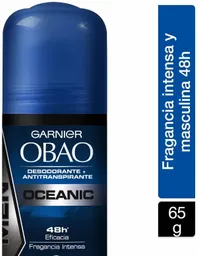 Garnier-Obao Desodorante Oceanic para Hombre en Roll On