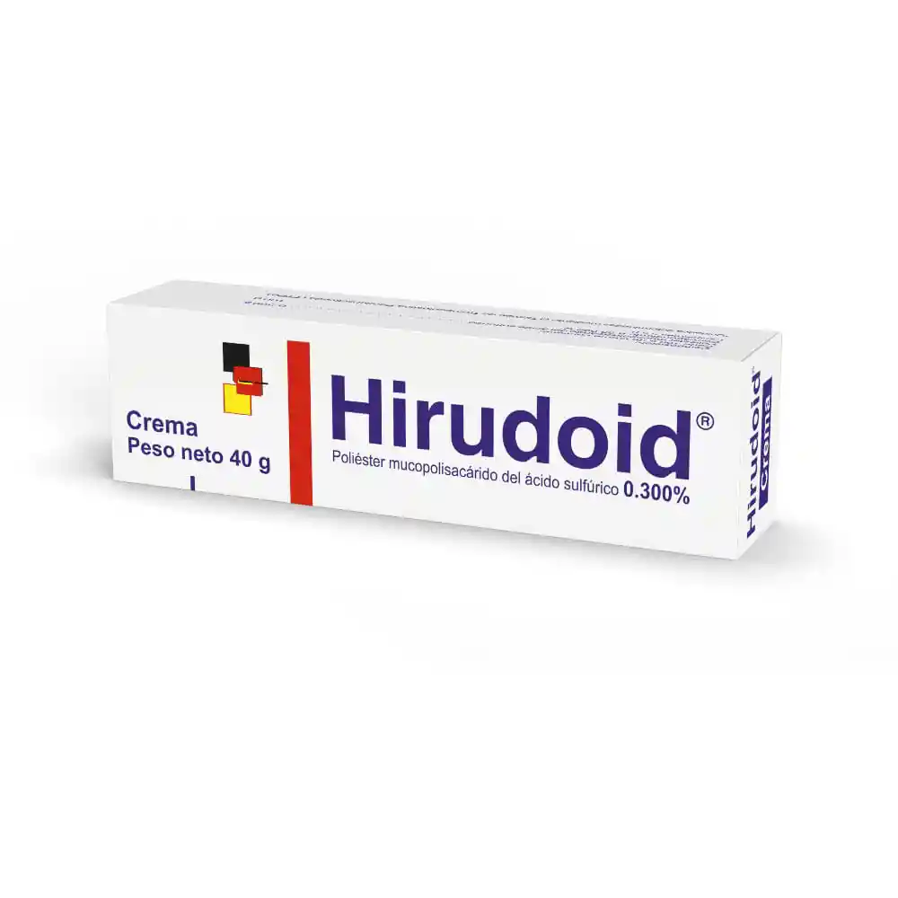 Hirudoid Crema Tubo Plastico
