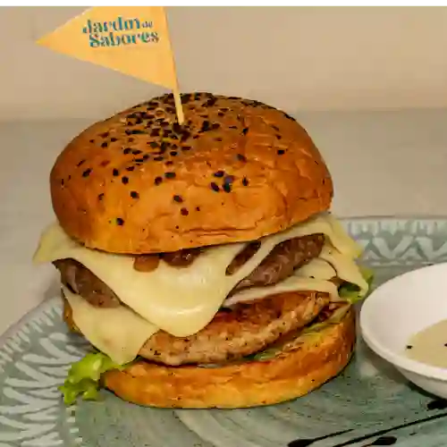 Hamburguesa Mixta