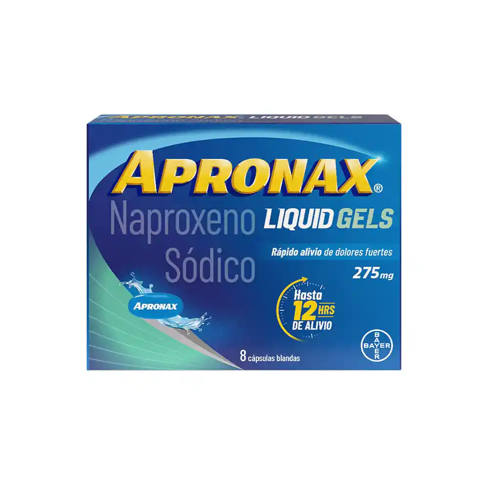 Apronax Liquid Gels (275 mg)