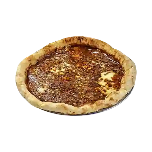 Pizza de Queso y Arequipe