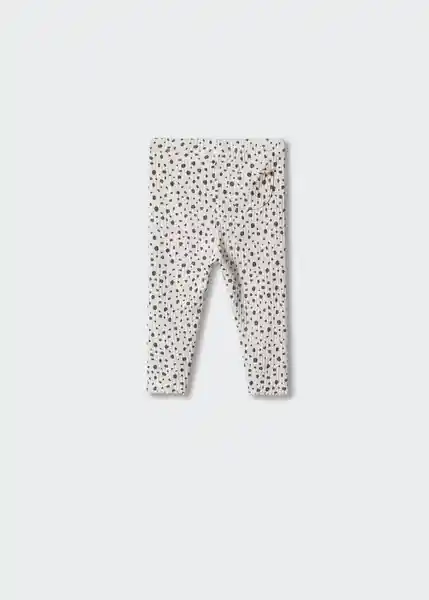 Leggings Carla4P Arena Talla 70 Niñas Mango