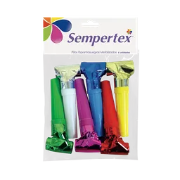 Sempertex Espanta Suegras Metalizados 1 Und