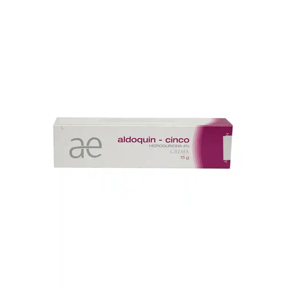 Aldoquin-Cinco Crema (4 %)