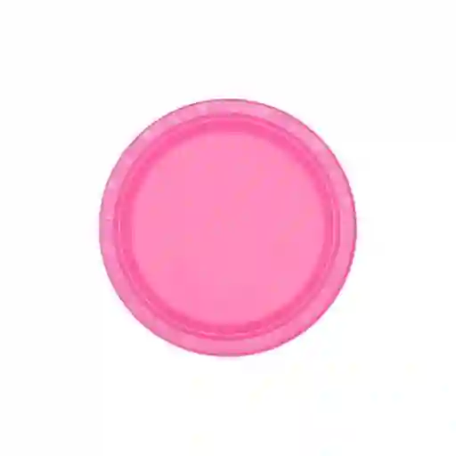 Sempertex Plato Plastico Deluxe Fucsia 7703340394947