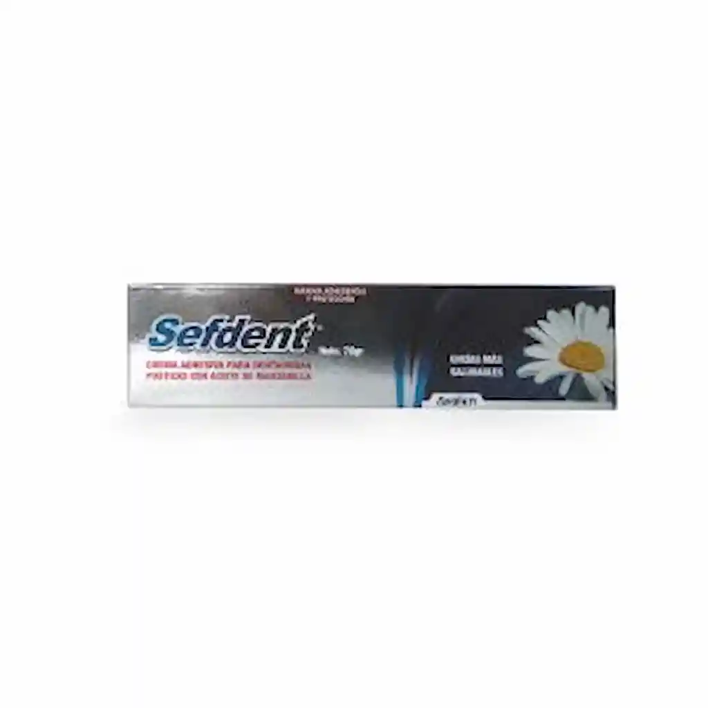 Sefdent Crema Adhesiva Clean Max