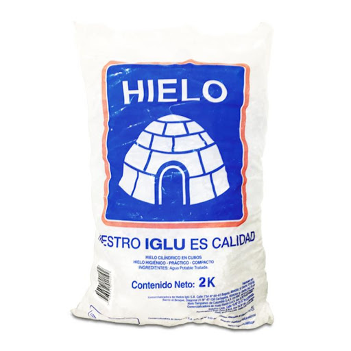 Iglu Hielo en Bolsa 100% Micro Filtrado