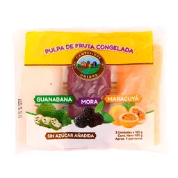 Campesinos Unidos Pulpa de Fruta Surtida