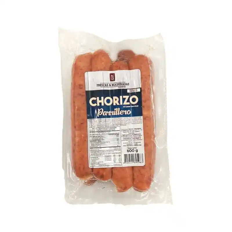 Frescas & Maduras Chorizo Parrillero