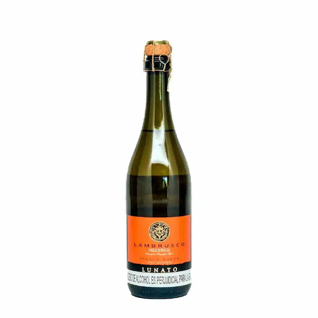 Lunato Vino Blanco Espumoso Lambrusco